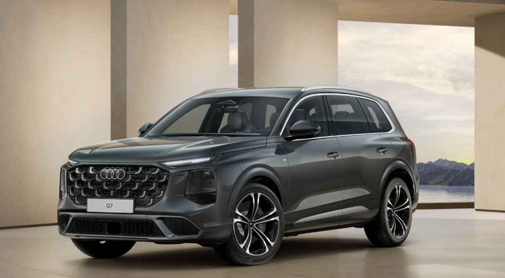 Audi Q7 2027